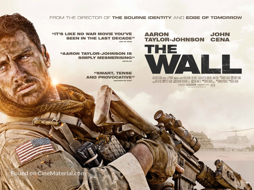 The Wall - British Movie Poster