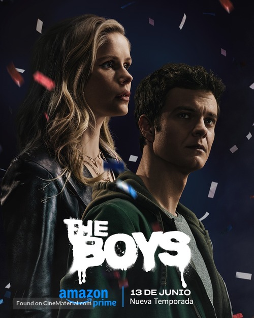 &quot;The Boys&quot; - Mexican Movie Poster