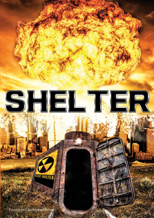 Shelter - DVD movie cover