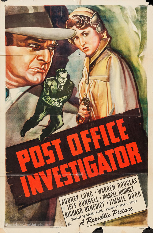 Post Office Investigator - Movie Poster