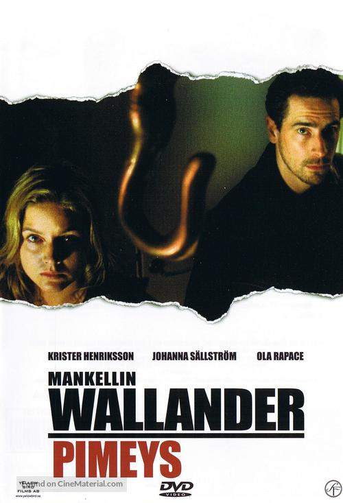 &quot;Wallander&quot; - Finnish DVD movie cover