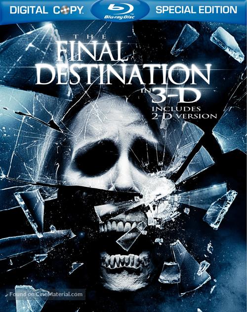 The Final Destination - Blu-Ray movie cover