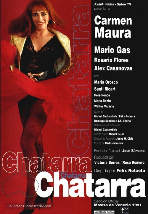 Chatarra - Spanish poster
