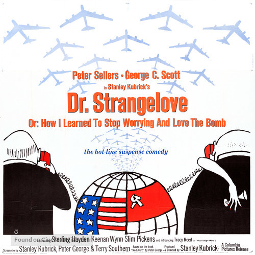 Dr. Strangelove - Movie Poster