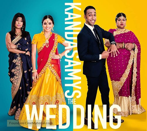 Kandasamys: The Wedding - South African Movie Poster