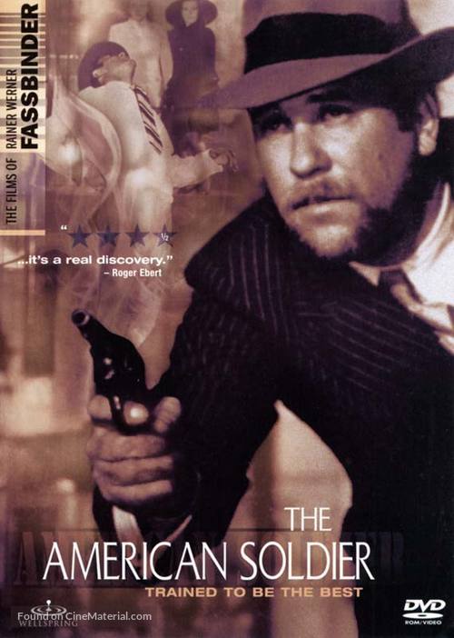 Amerikanische Soldat, Der - DVD movie cover