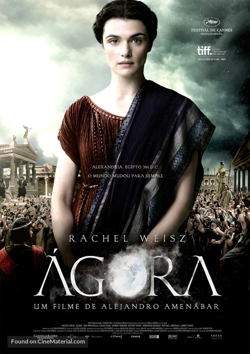 Agora - Portuguese Movie Poster