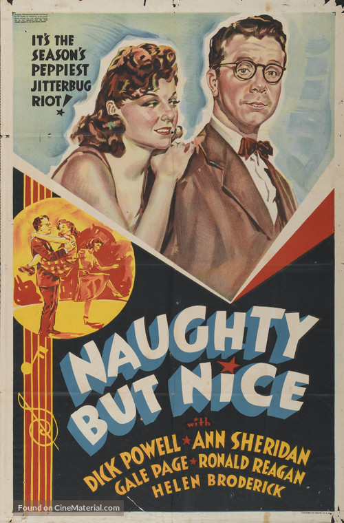 Naughty But Nice - Movie Poster