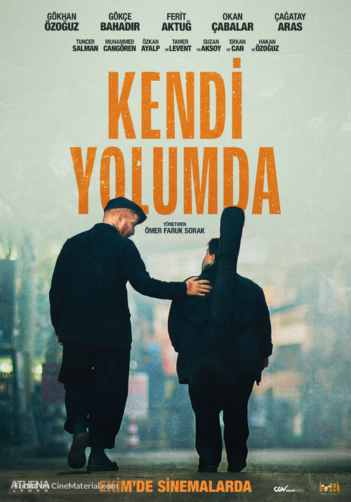 Kendi Yolumda - Turkish Movie Poster