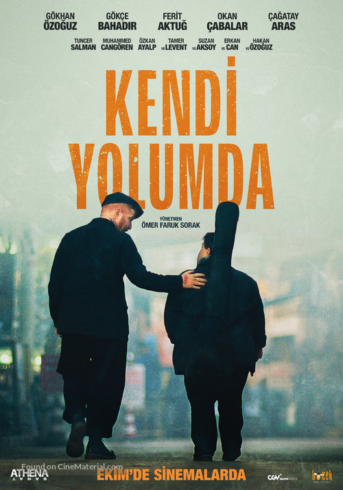 Kendi Yolumda - Turkish Movie Poster