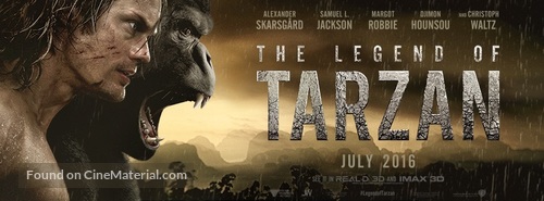 The Legend of Tarzan - poster