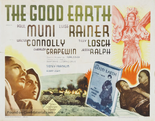 The Good Earth - Re-release movie poster
