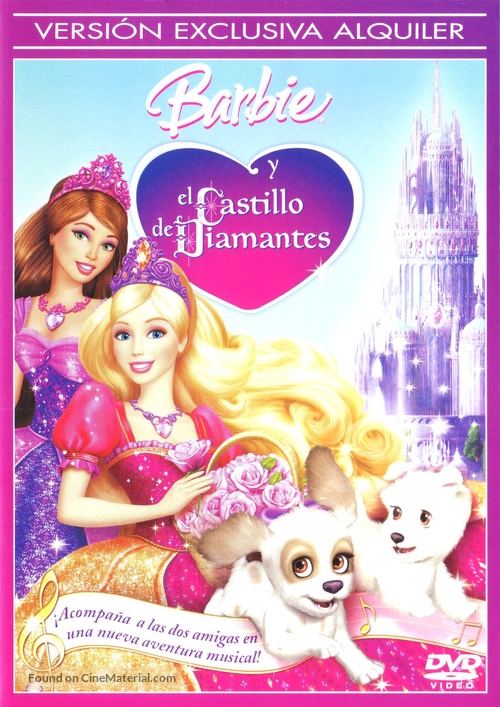 Barbie and the Diamond Castle - Spanish Movie Cover
