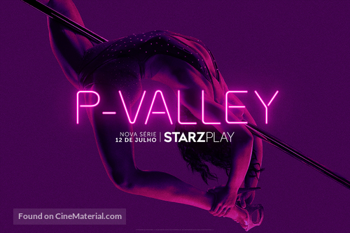 &quot;P-Valley&quot; - Brazilian Movie Poster