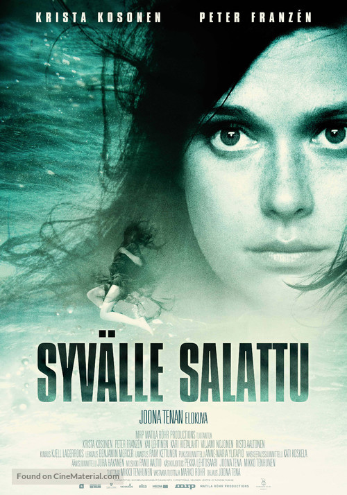 Syv&auml;lle salattu - Finnish Movie Poster