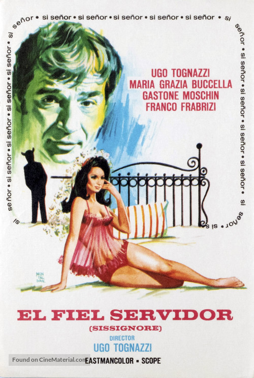 Sissignore - Spanish Movie Poster