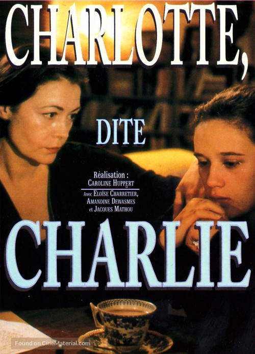 &quot;Les mercredis de la vie&quot; Charlotte dite &#039;Charlie&#039; - French Movie Cover