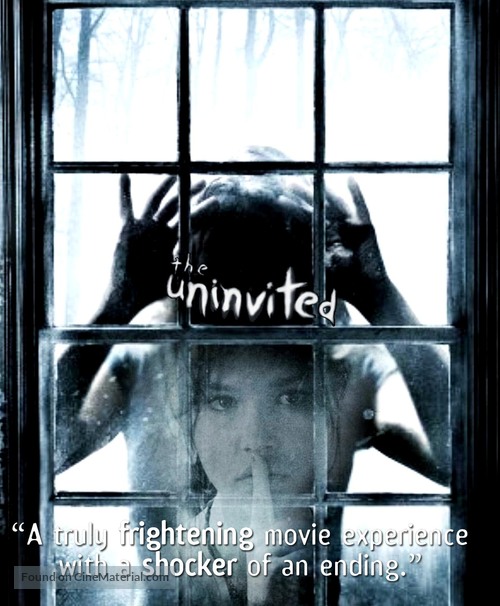 The Uninvited - Blu-Ray movie cover