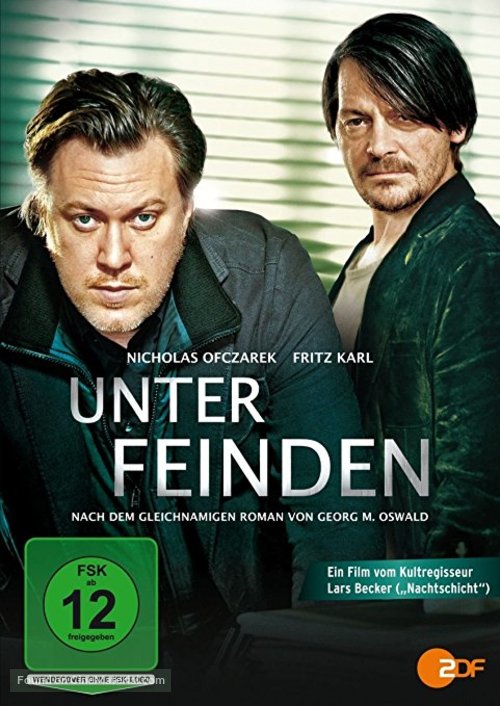 Unter Feinden - German Movie Cover