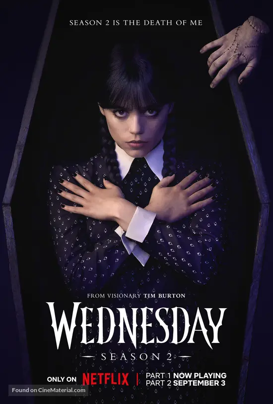 &quot;Wednesday&quot; - Movie Poster