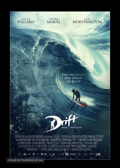 Drift - Australian Movie Poster