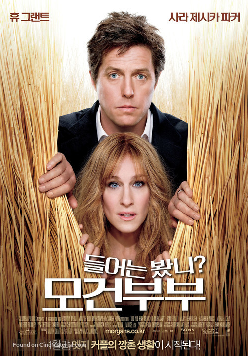 Did You Hear About the Morgans? - South Korean Movie Poster