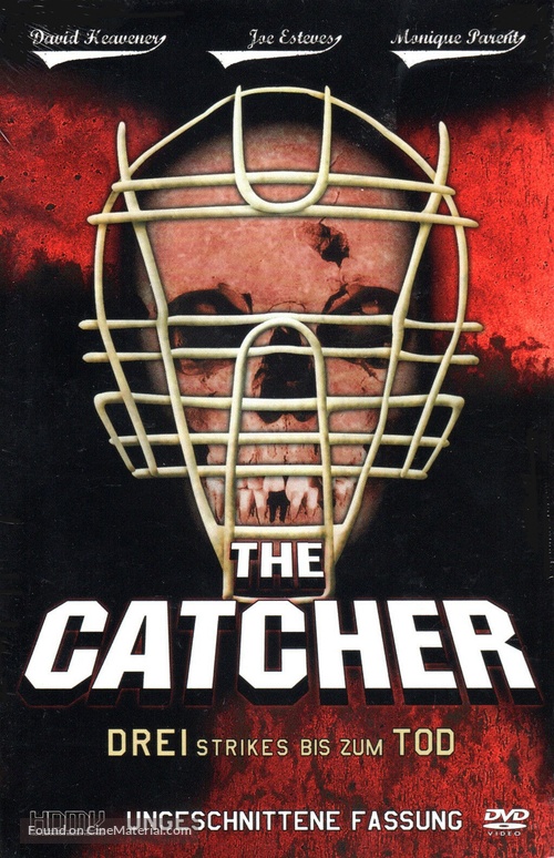 The Catcher - German DVD movie cover