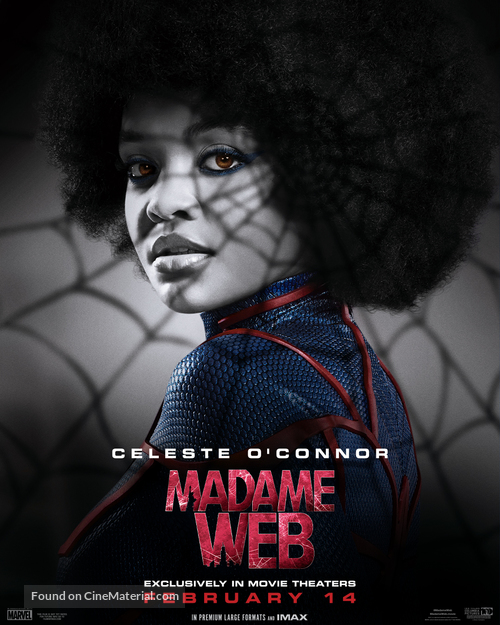 Madame Web - Movie Poster