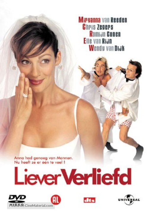 Liever verliefd - Dutch Movie Cover