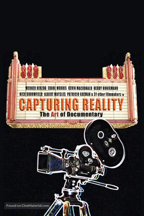 Capturing Reality - DVD movie cover