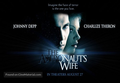 The Astronaut&#039;s Wife - British Movie Poster