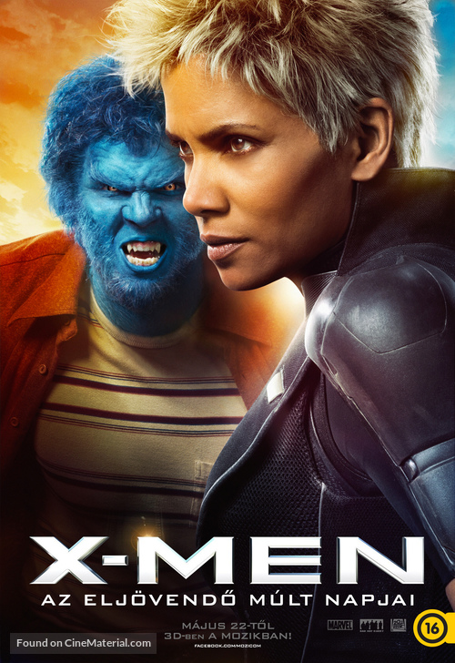 X-Men: Days of Future Past - Hungarian Movie Poster
