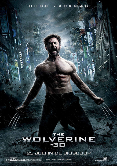 The Wolverine - Dutch Movie Poster