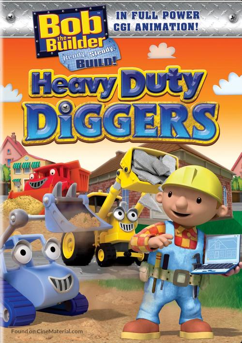 &quot;Bob the Builder&quot; - DVD movie cover