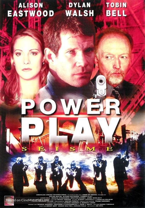 Power Play - French DVD movie cover