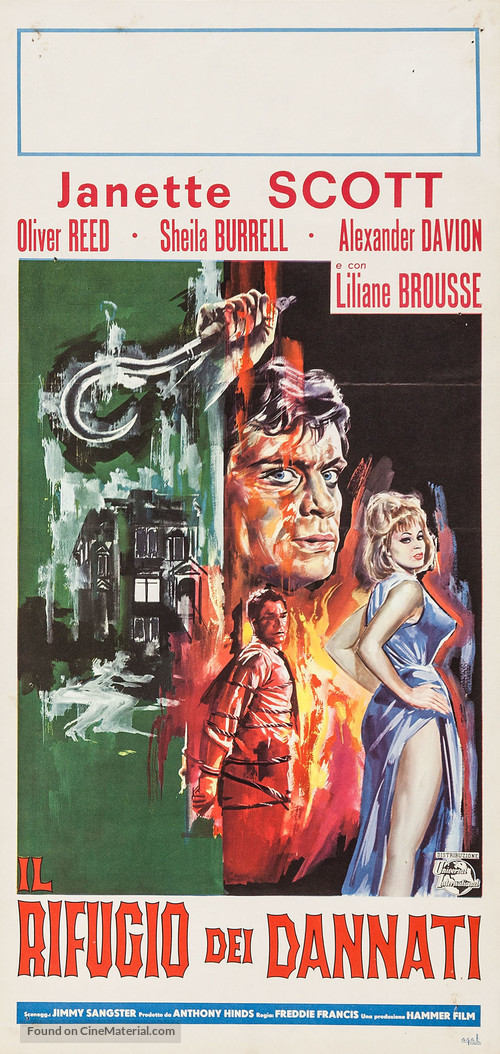 Paranoiac - Italian Movie Poster