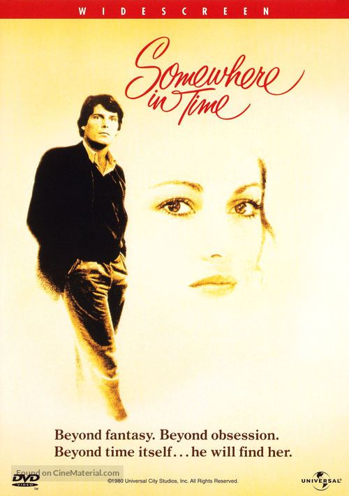 Somewhere in Time - DVD movie cover