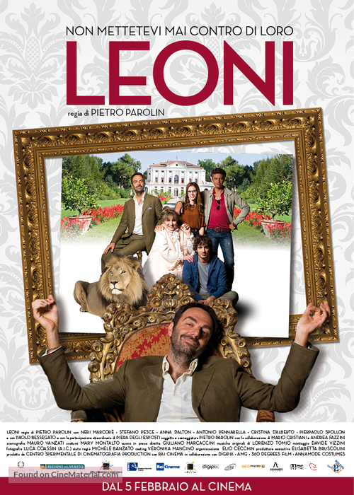 Leoni - Italian Movie Poster