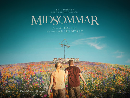 Midsommar - British Movie Poster