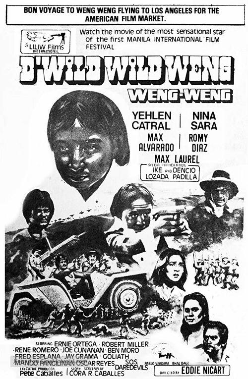 D&#039;Wild Wild Weng - Movie Poster