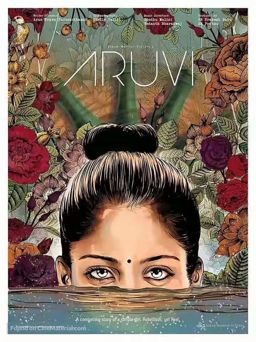 Aruvi - Indian Movie Poster