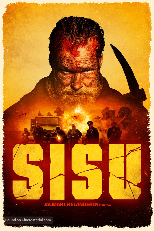 Sisu - Finnish Movie Cover