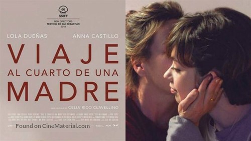 Viaje al cuarto de una madre - Spanish Movie Poster