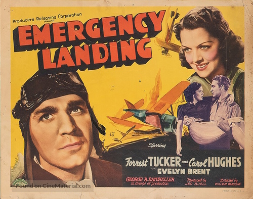 Emergency Landing - Movie Poster