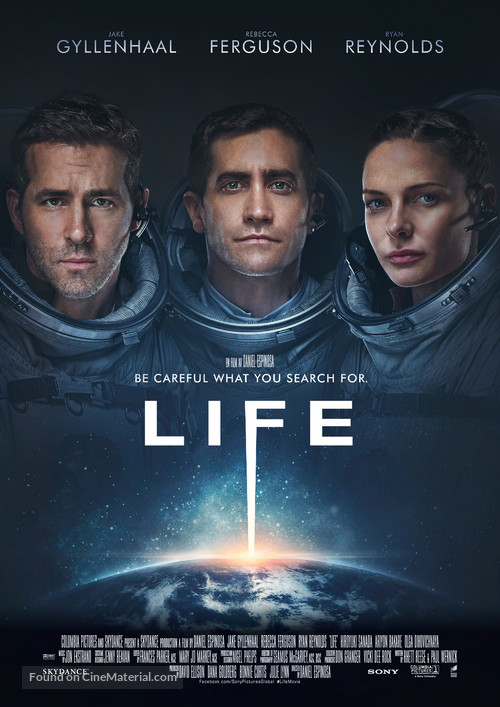 Life - Swedish Movie Poster