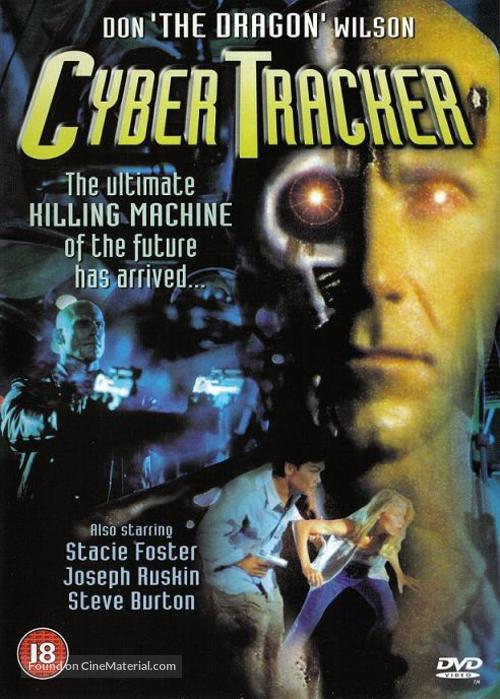 CyberTracker - British Movie Cover