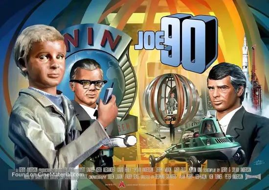 &quot;Joe 90&quot; - British Movie Poster