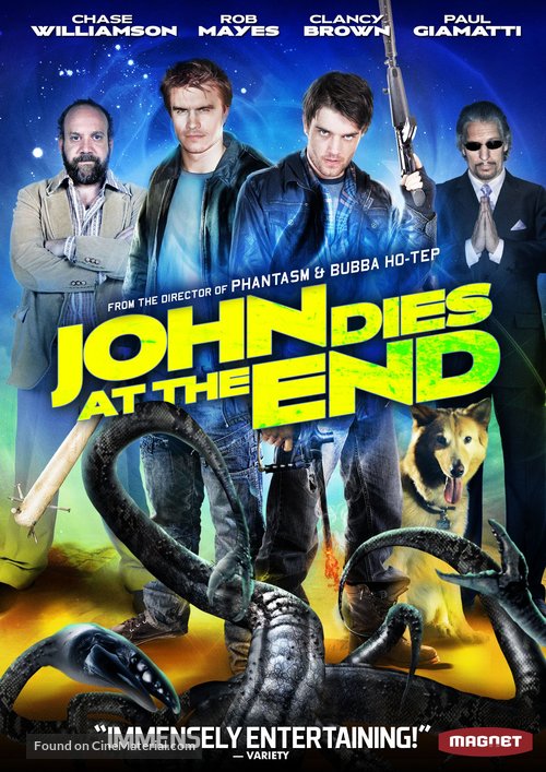 John Dies at the End - DVD movie cover