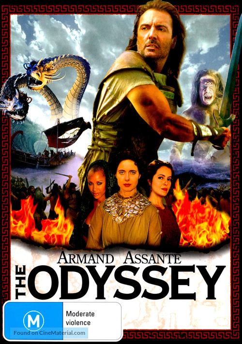 &quot;The Odyssey&quot; - Australian DVD movie cover