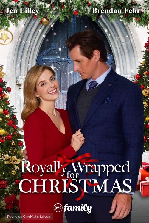 Royally Wrapped for Christmas - Movie Poster